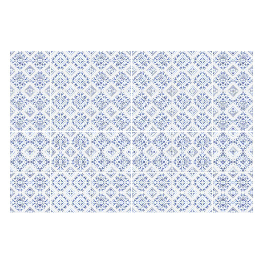 Konyha csempe matrica Finom virágmotívumok