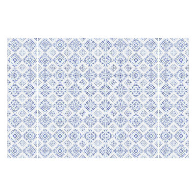 Konyha csempe matrica Finom virágmotívumok