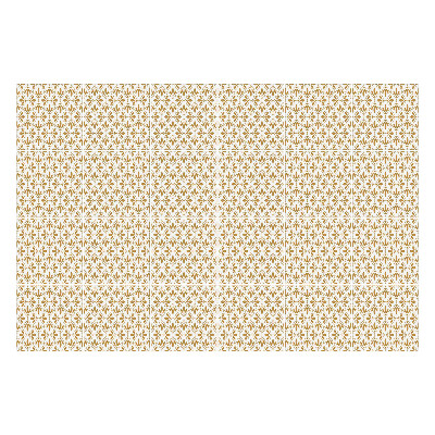 Csempe dekor matrica Finom virágmotívumok