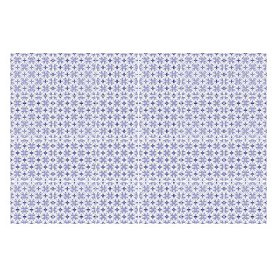 Fali csempe matrica Finom virágmotívumok