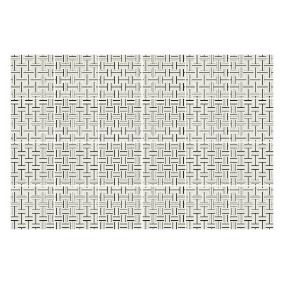 Fali csempe matrica Téglalapok szövése