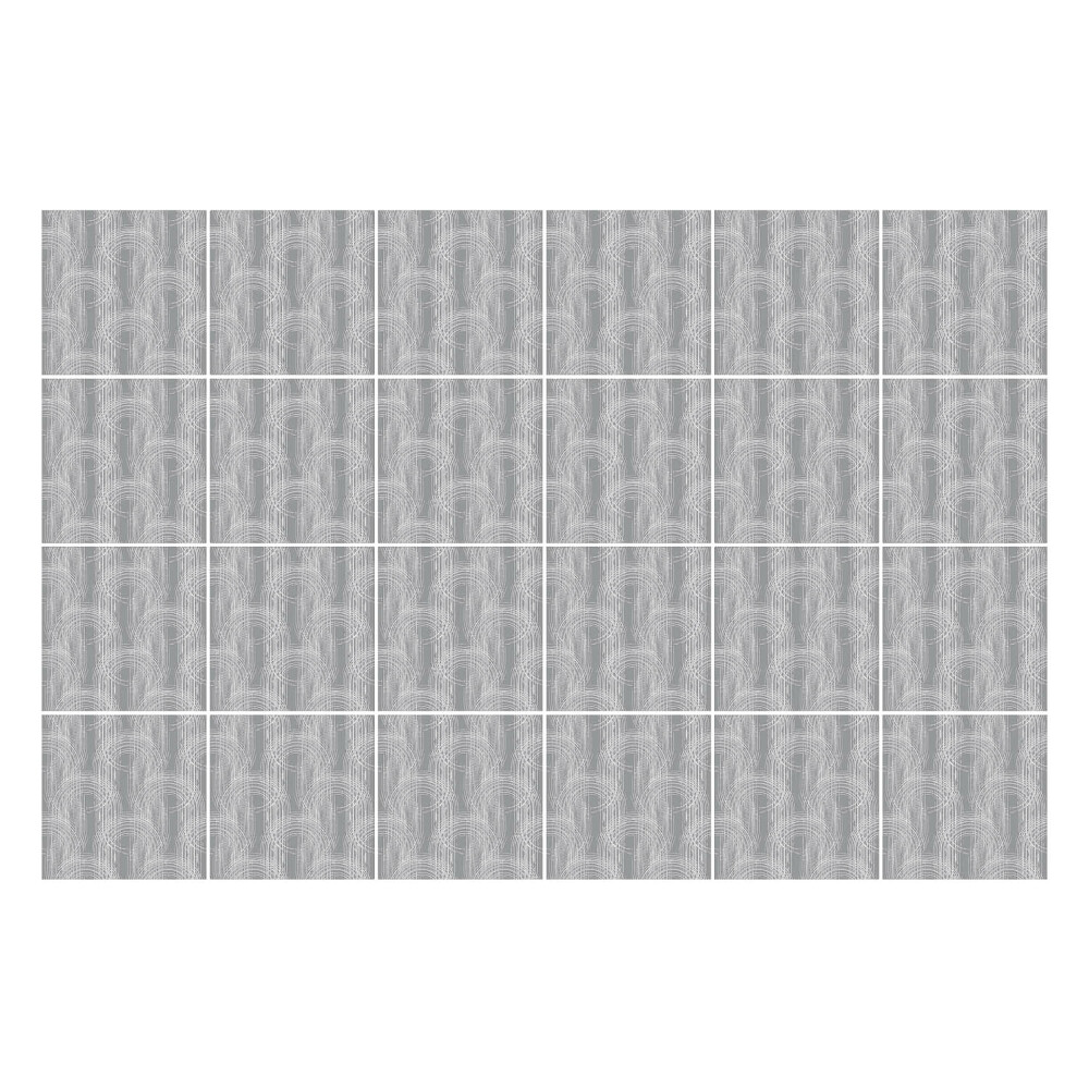 Csempe dekor matrica Hullámok szabályos sorokban