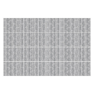 Csempe dekor matrica Hullámok szabályos sorokban