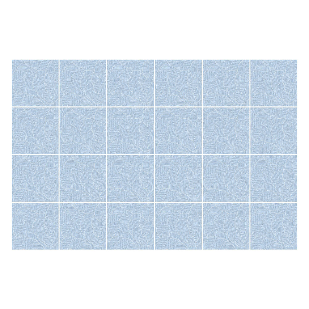 Csempe dekor matrica Finom hullámos vonalak