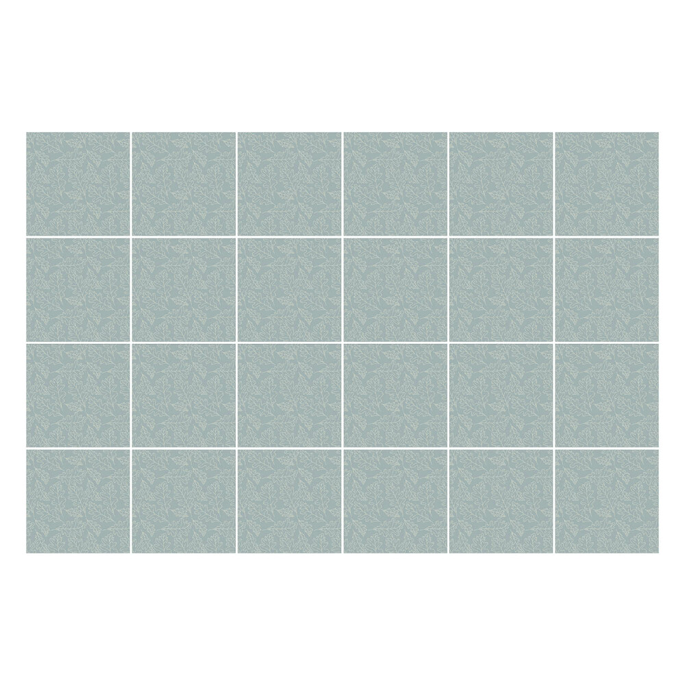 Konyha csempe matrica Finom levelek a háttérben