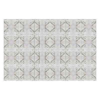 Csempe dekor matrica Geometria szimmetriában