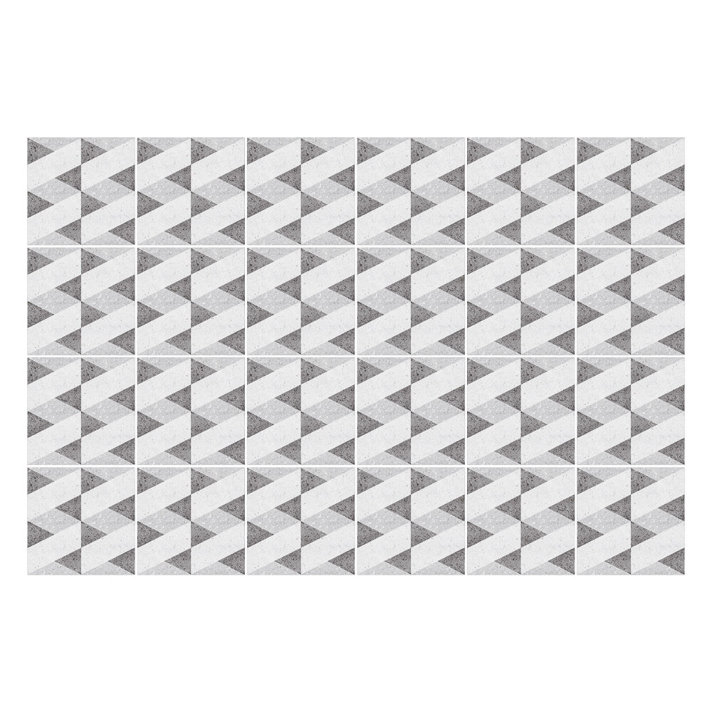 Fali csempe matrica Háromszög geometria