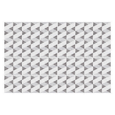 Fali csempe matrica Háromszög geometria