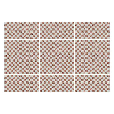 Konyha csempe matrica Kocka sakktábla elrendezés