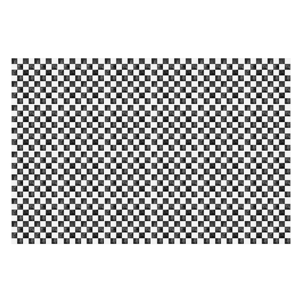 Fali csempe matrica Négyzetekből készült sakktábla