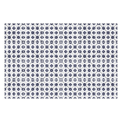 Konyha csempe matrica Klasszikus növényi motívum