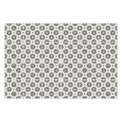 Csempe dekor matrica Többszörös mandala