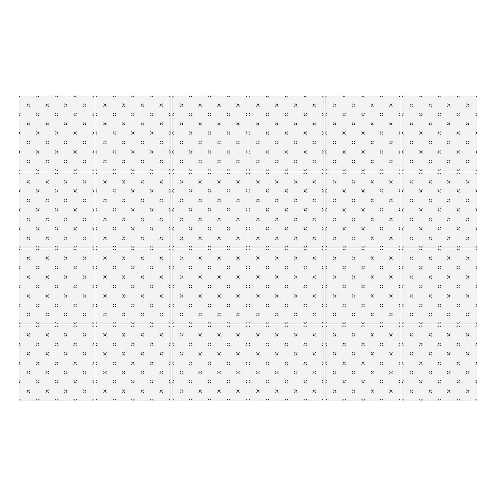 Fali csempe matrica Finom keresztek a rácsban