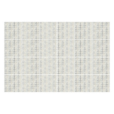 Konyha csempe matrica Finom levelek sorokban