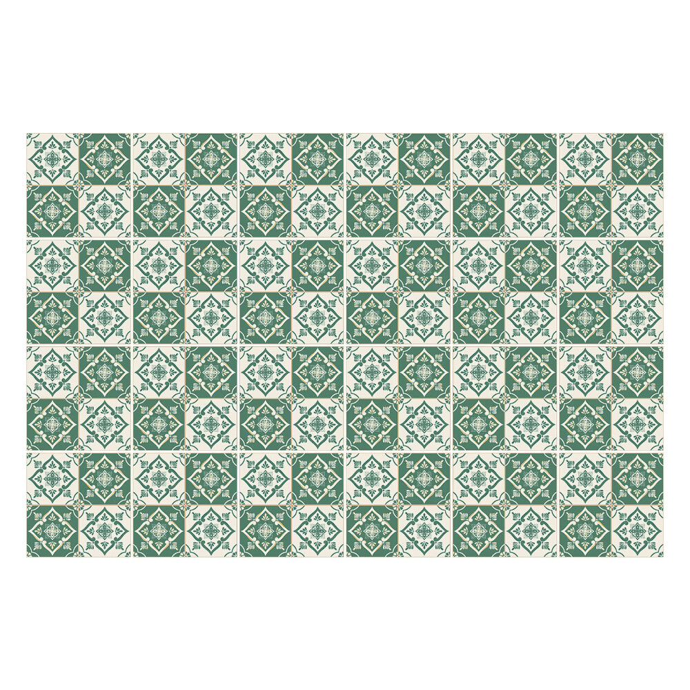 Csempe dekor matrica Spanyol csempék