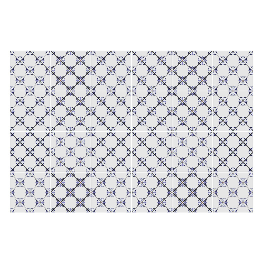 Konyha csempe matrica Geometria szimmetriában