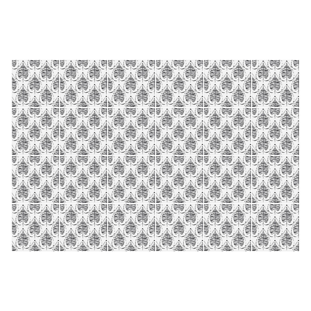 Fali csempe matrica Leveles formák motívuma