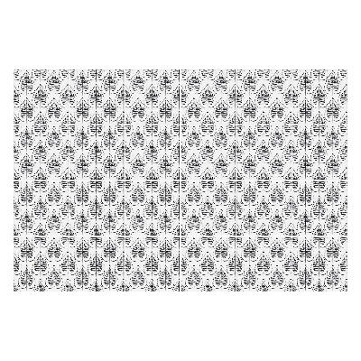 Fali csempe matrica Leveles formák motívuma