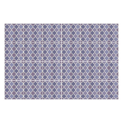 Csempe dekor matrica Geometriai alakzatok rácsban