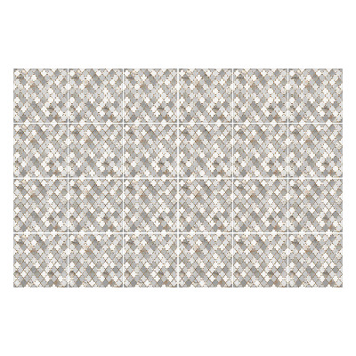 Fali csempe matrica Geometriai rombuszok rácsban