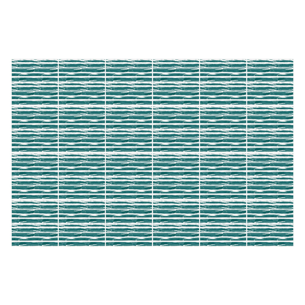 Fali csempe matrica Hullámok a vonalaknak