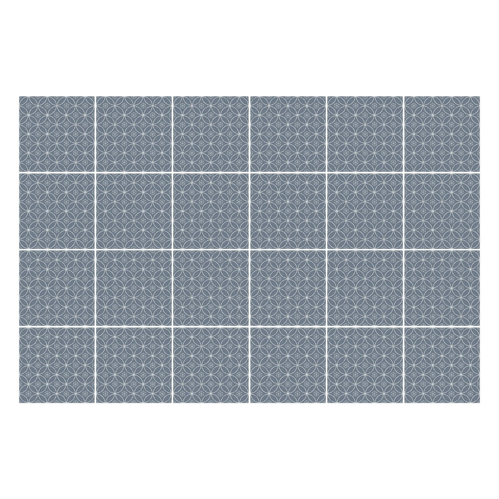 Konyha csempe matrica Finom virágmotívumok