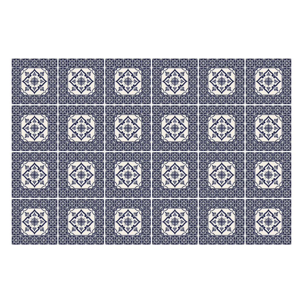 Csempe dekor matrica Görög csempék