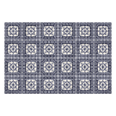 Csempe dekor matrica Görög csempék