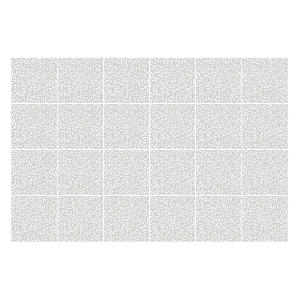 Konyha csempe matrica Finom levelek a háttérben