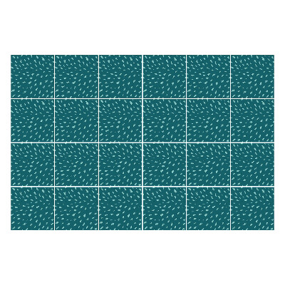 Konyha csempe matrica Dinamikus vonalak és cseppek