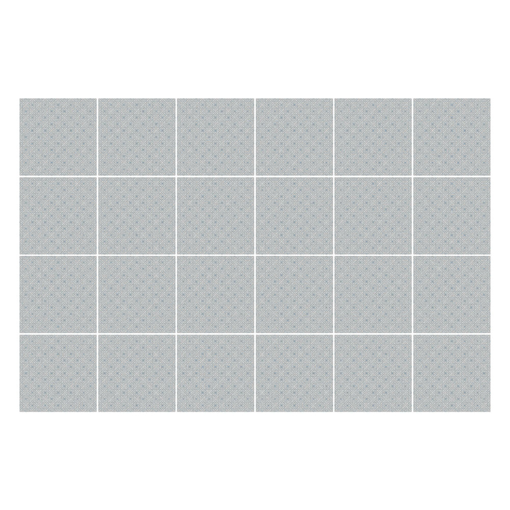 Csempe dekor matrica Finom, szimmetrikus motívumok