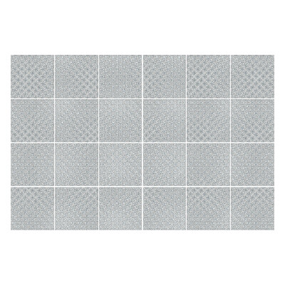 Csempe dekor matrica Finom, szimmetrikus motívumok