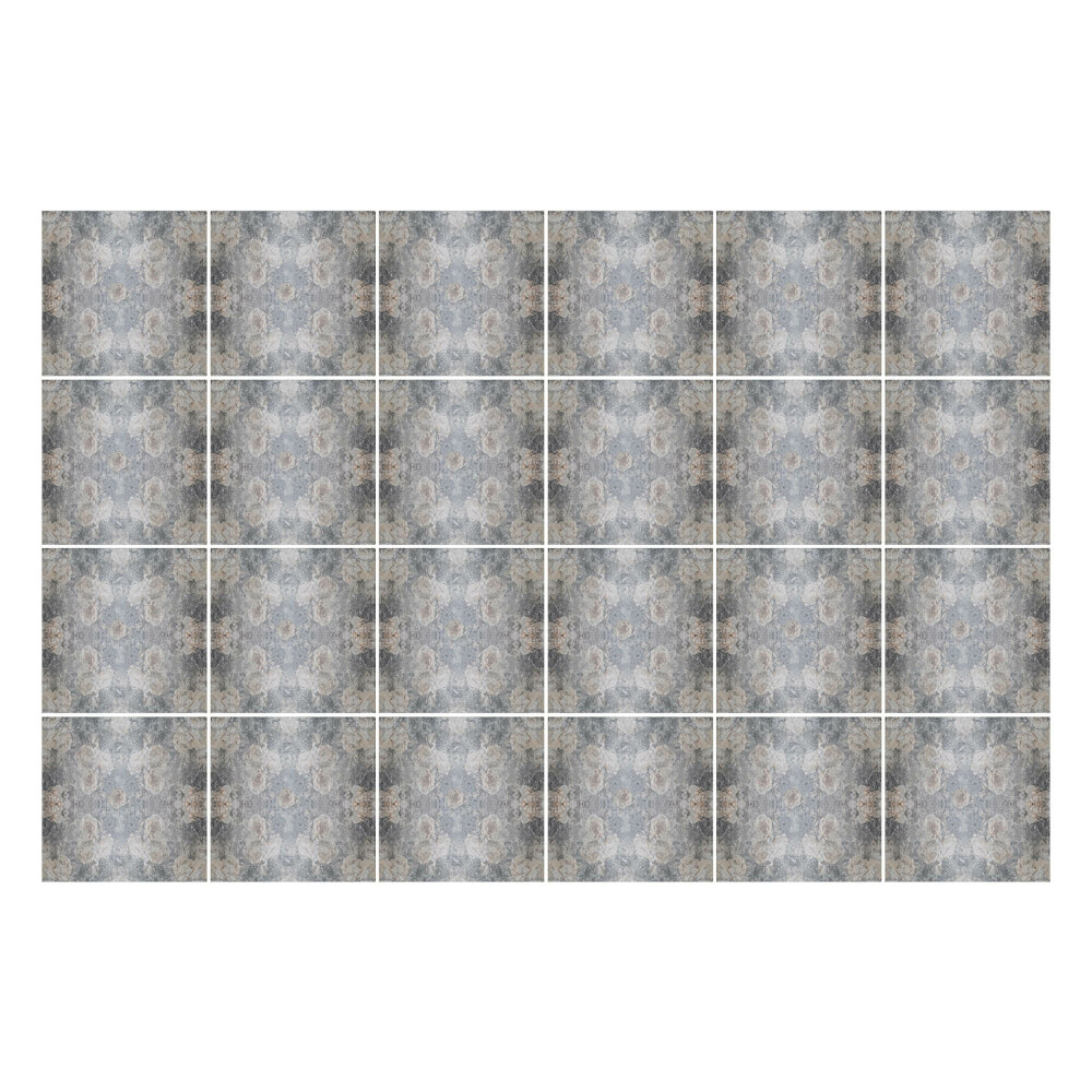 Konyha csempe matrica Absztrakt szimmetriák