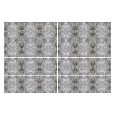 Konyha csempe matrica Absztrakt szimmetriák