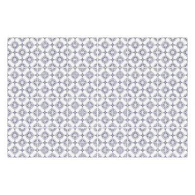 Csempe dekor matrica Szimmetrikus rombuszok részletekkel