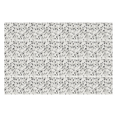 Fali csempe matrica Mikroszkopikus foltok