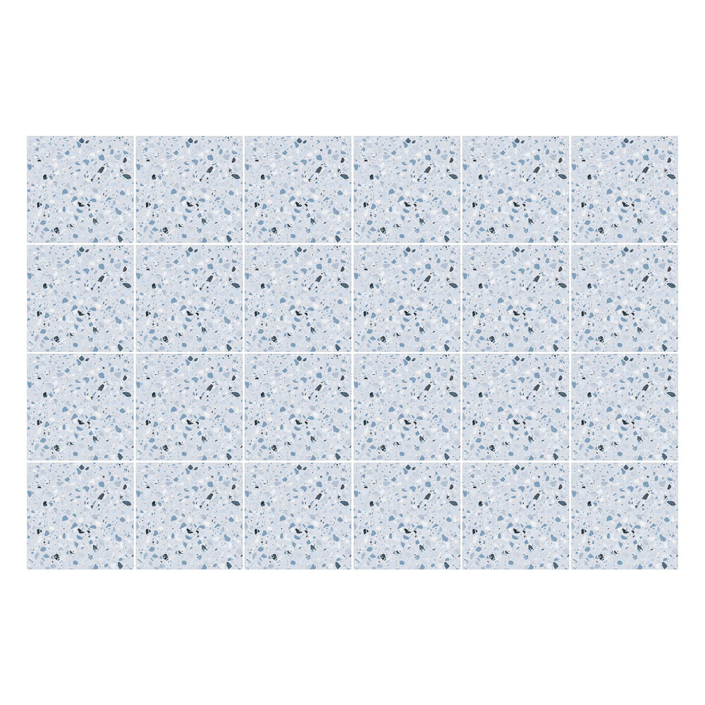 Konyha csempe matrica Finom virágmotívumok