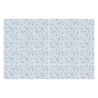 Konyha csempe matrica Finom virágmotívumok