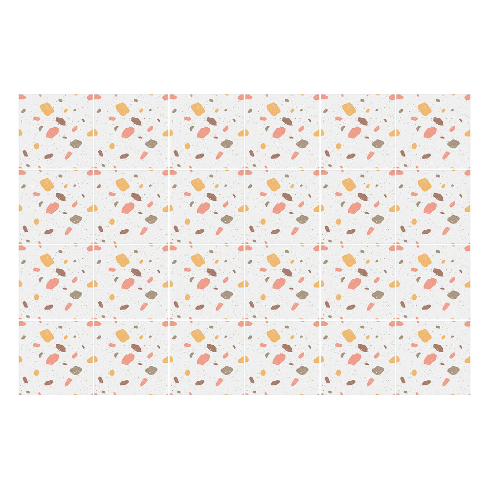 Csempe dekor matrica Absztrakt foltok és formák