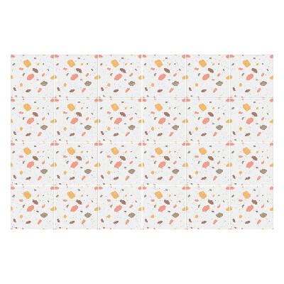 Csempe dekor matrica Absztrakt foltok és formák