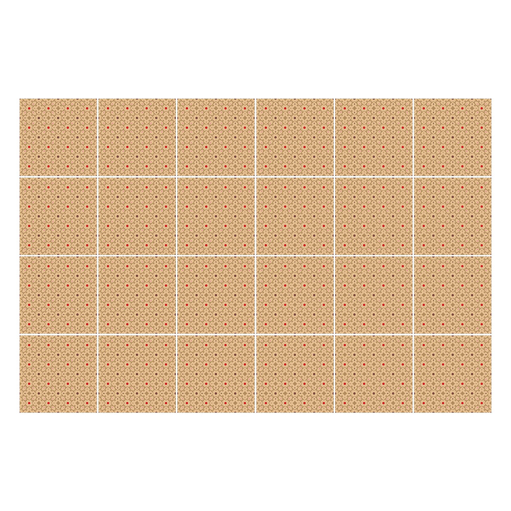 Fali csempe matrica Finom virágmotívum