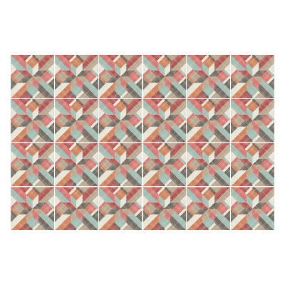 Konyha csempe matrica Téglalap alakú geometria