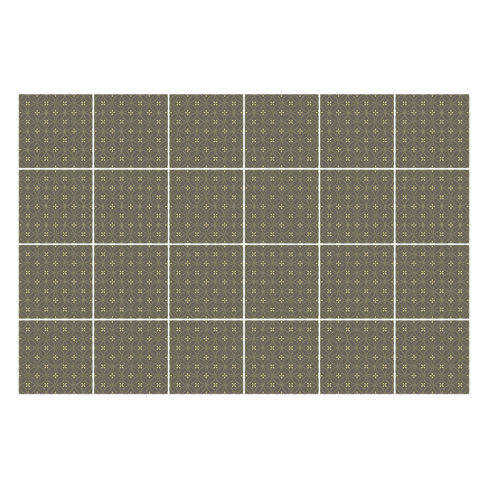 Csempe dekor matrica Geometria apró formákban