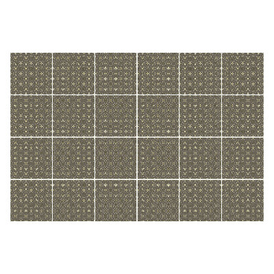 Csempe dekor matrica Geometria apró formákban