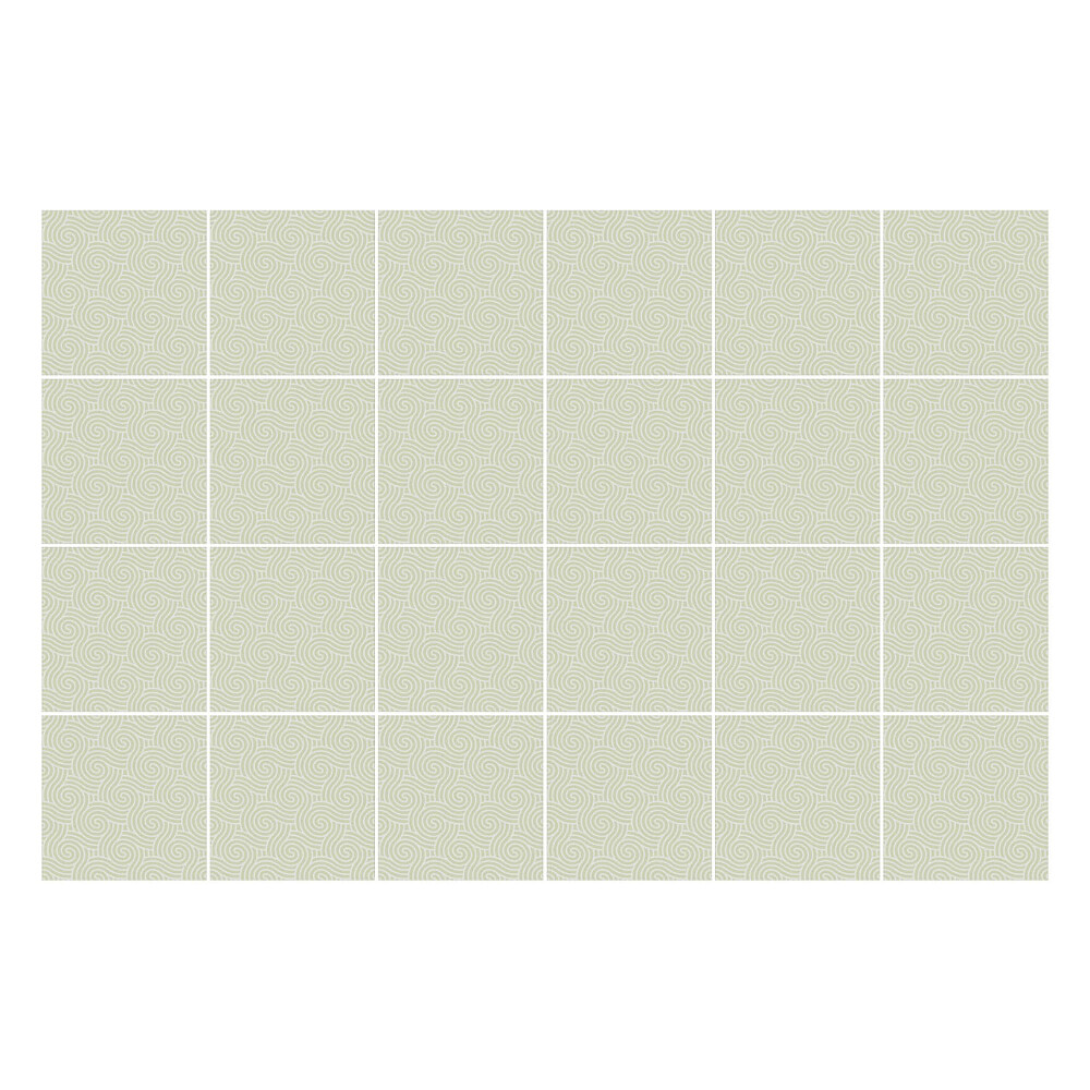 Csempe dekor matrica Spirális örvények