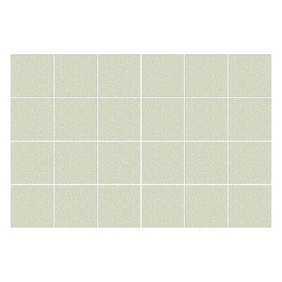 Csempe dekor matrica Spirális örvények