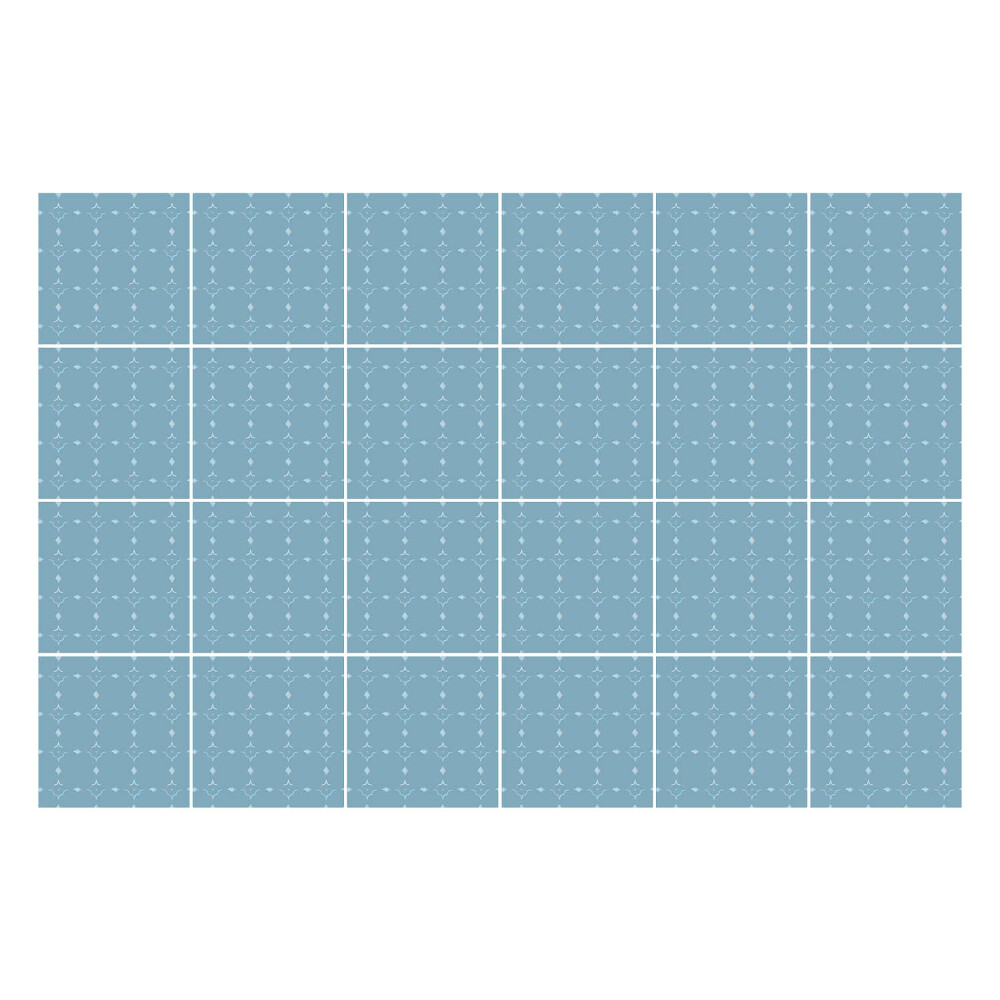 Konyha csempe matrica Finom geometrikus motívum