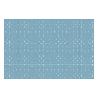 Konyha csempe matrica Finom geometrikus motívum