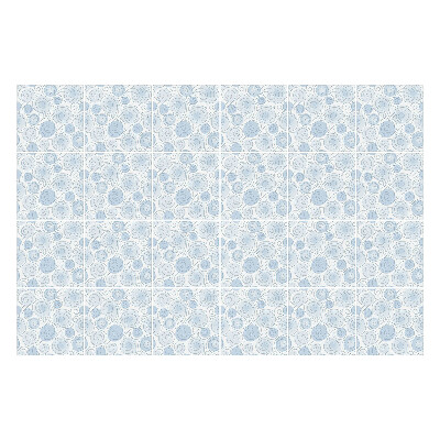 Csempe dekor matrica Finom spirálok és hullámok