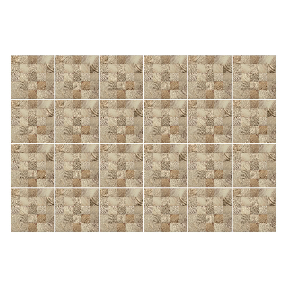 Konyha csempe matrica Természetes szálak szövése